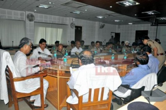 CM to complete â€˜Crime Review Meetingâ€™ for all Districts within July 18â€™: West SP 